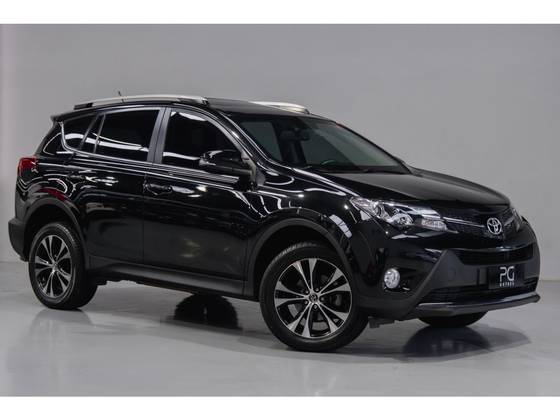 TOYOTA RAV4 2.5 4X4 16V GASOLINA 4P AUTOMÁTICO